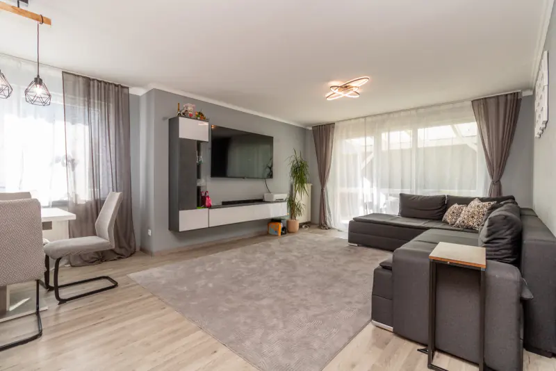 Wohnzimmer im Erdgeschoss